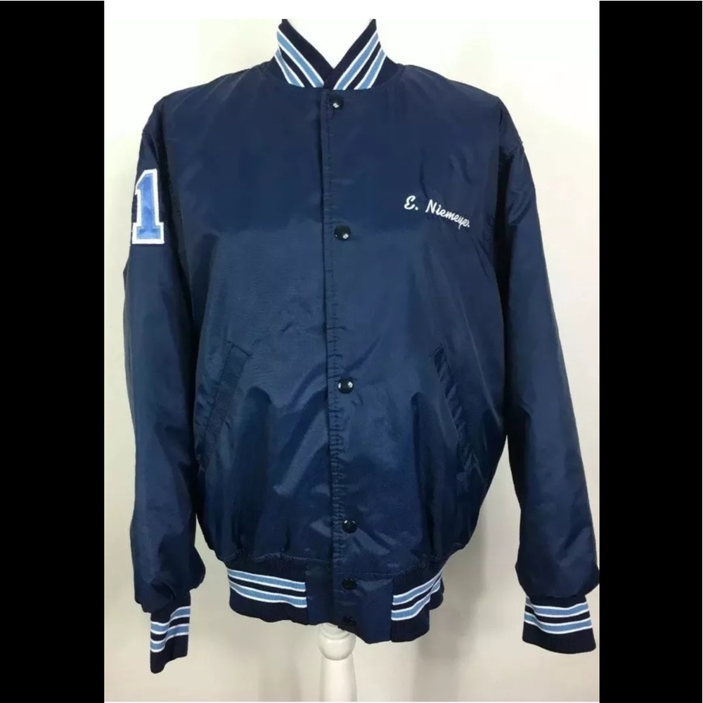 Game Sportswear Satin Jack Embroiled MATER DEI